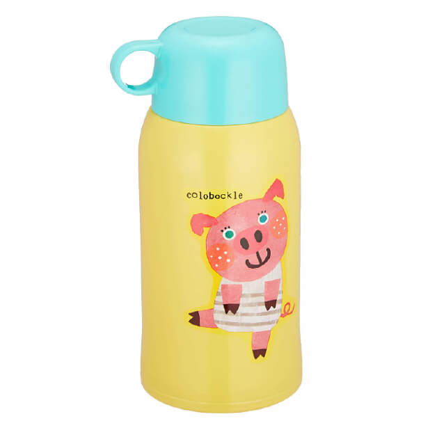 タイガー 水筒 コロボックル ステンレスボトル ブタ0.6L MBR-B06G -驚